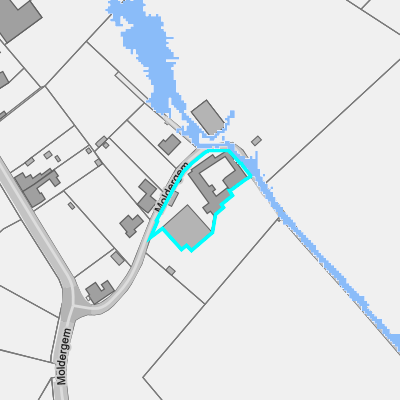 Overstromingsgevoelig (pluviaal)