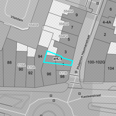 Ruimtelijke uitvoeringsplannen (RUP)