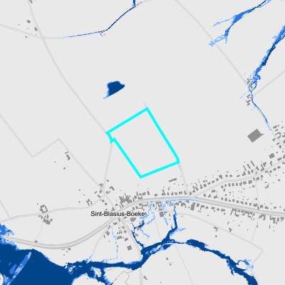 Overstromingsgevoelig (pluviaal)