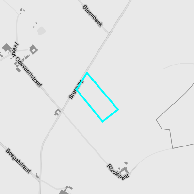 Ruimtelijke uitvoeringsplannen (RUP)