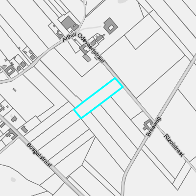 Ruimtelijke uitvoeringsplannen (RUP)