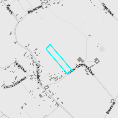 Ruimtelijke uitvoeringsplannen (RUP)