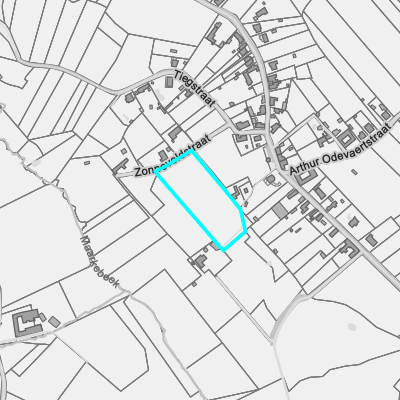 Ruimtelijke uitvoeringsplannen (RUP)
