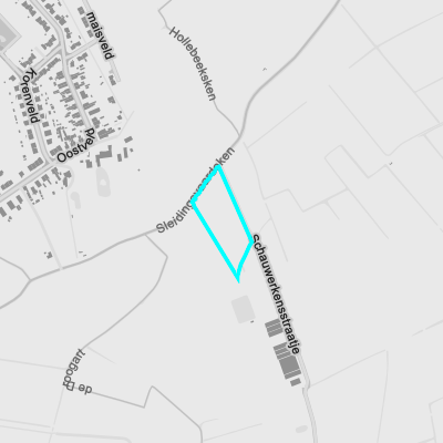 Ruimtelijke uitvoeringsplannen (RUP)