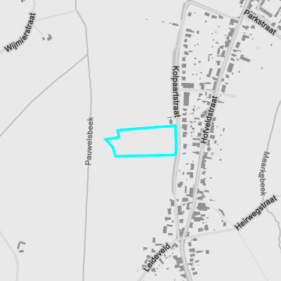 Ruimtelijke uitvoeringsplannen (RUP)