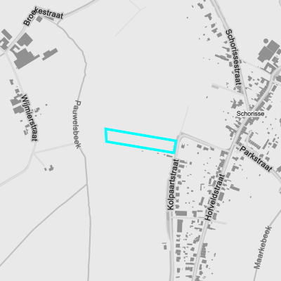 Ruimtelijke uitvoeringsplannen (RUP)
