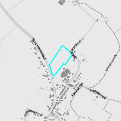 Ruimtelijke uitvoeringsplannen (RUP)