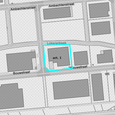 Ruimtelijke uitvoeringsplannen (RUP)