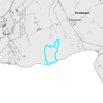 Overstromingsgevoelig (pluviaal)