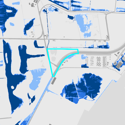 Overstromingsgevoelig (pluviaal)
