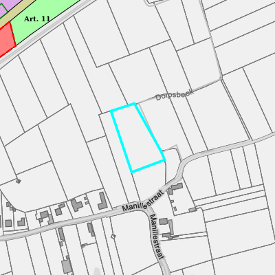 Ruimtelijke uitvoeringsplannen (RUP)