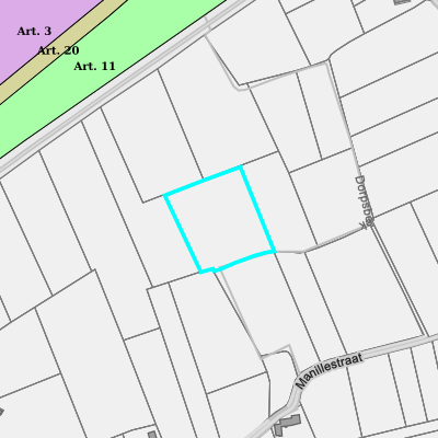 Ruimtelijke uitvoeringsplannen (RUP)