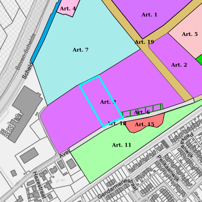 Ruimtelijke uitvoeringsplannen (RUP)