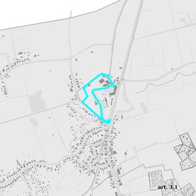 Ruimtelijke uitvoeringsplannen (RUP)