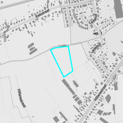 Ruimtelijke uitvoeringsplannen (RUP)