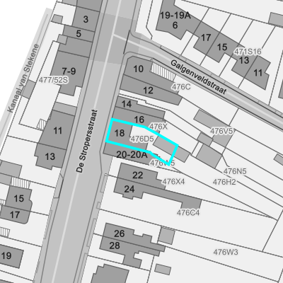 Ruimtelijke uitvoeringsplannen (RUP)