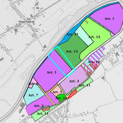 Ruimtelijke uitvoeringsplannen (RUP)