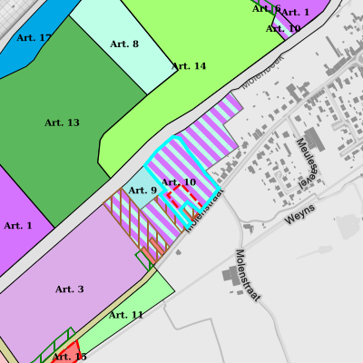 Ruimtelijke uitvoeringsplannen (RUP)