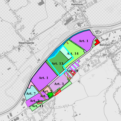 Ruimtelijke uitvoeringsplannen (RUP)