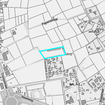 Ruimtelijke uitvoeringsplannen (RUP)