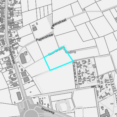 Ruimtelijke uitvoeringsplannen (RUP)