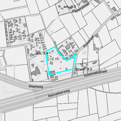 Ruimtelijke uitvoeringsplannen (RUP)