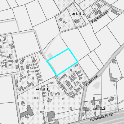 Ruimtelijke uitvoeringsplannen (RUP)