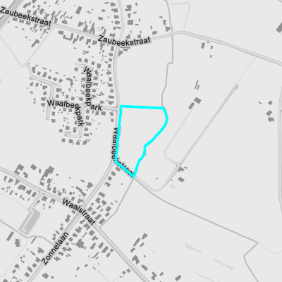 Ruimtelijke uitvoeringsplannen (RUP)