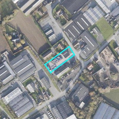 Luchtfoto Vlaanderen 2013 - 2015