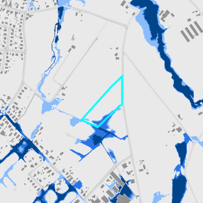 Overstromingsgevoelig (pluviaal)