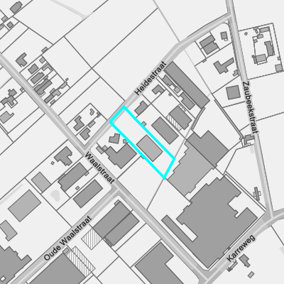 Ruimtelijke uitvoeringsplannen (RUP)