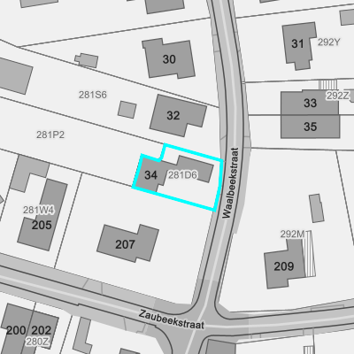 Ruimtelijke uitvoeringsplannen (RUP)