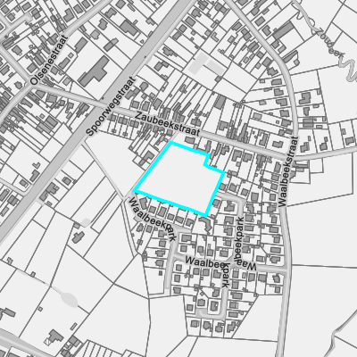 Ruimtelijke uitvoeringsplannen (RUP)