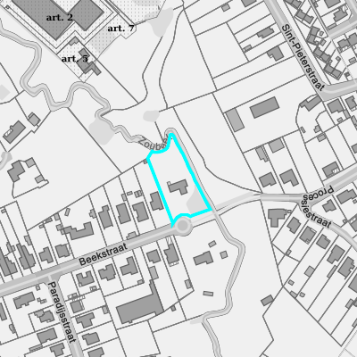 Ruimtelijke uitvoeringsplannen (RUP)