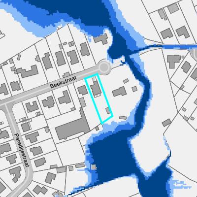Overstromingsgevoelig (pluviaal)