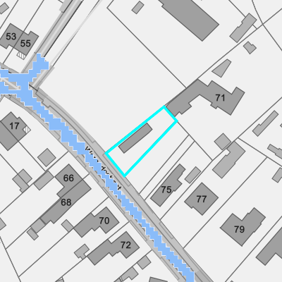 Overstromingsgevoelig (pluviaal)
