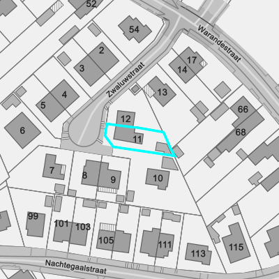 Ruimtelijke uitvoeringsplannen (RUP)