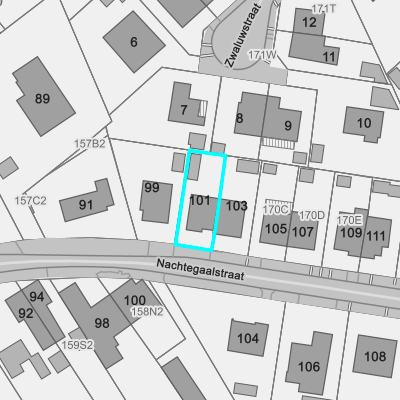 Ruimtelijke uitvoeringsplannen (RUP)