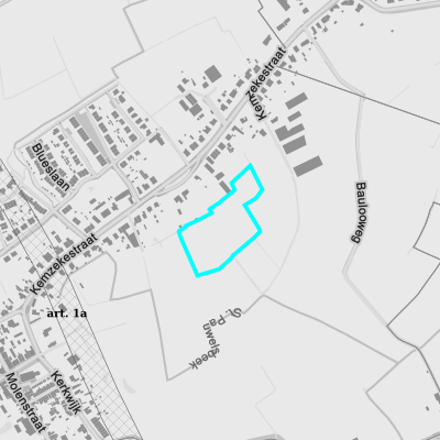 Ruimtelijke uitvoeringsplannen (RUP)