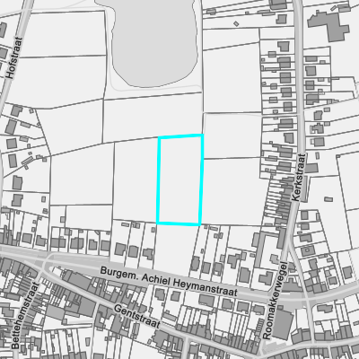 Ruimtelijke uitvoeringsplannen (RUP)