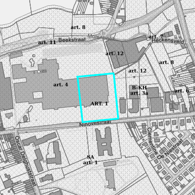 Ruimtelijke uitvoeringsplannen (RUP)