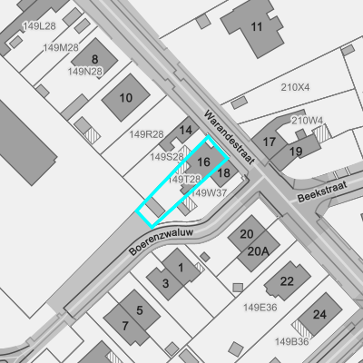 Ruimtelijke uitvoeringsplannen (RUP)
