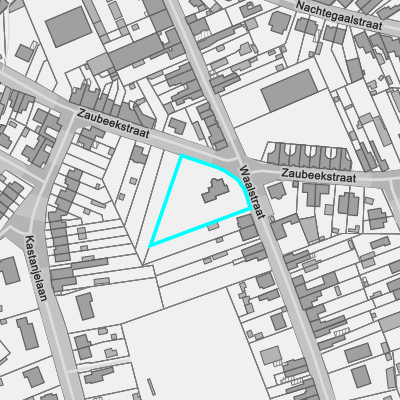 Vastgestelde archeologische zones