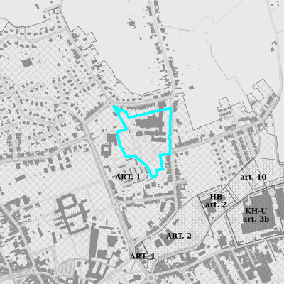 Ruimtelijke uitvoeringsplannen (RUP)