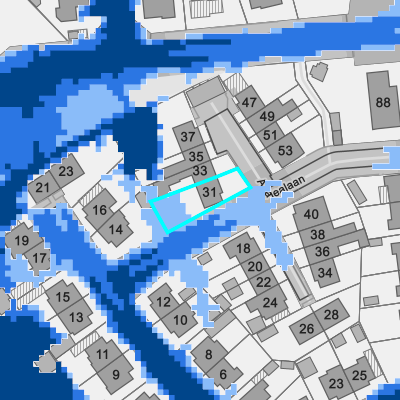Overstromingsgevoelig (pluviaal)