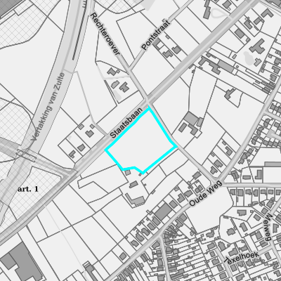 Ruimtelijke uitvoeringsplannen (RUP)