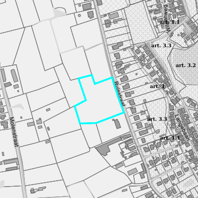 Ruimtelijke uitvoeringsplannen (RUP)
