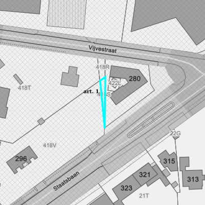 Ruimtelijke uitvoeringsplannen (RUP)