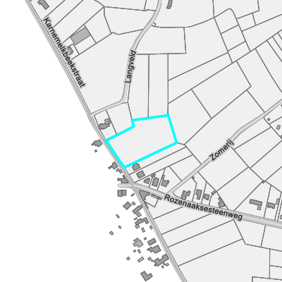 Ruimtelijke uitvoeringsplannen (RUP)