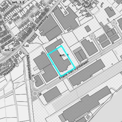 Ruimtelijke uitvoeringsplannen (RUP)